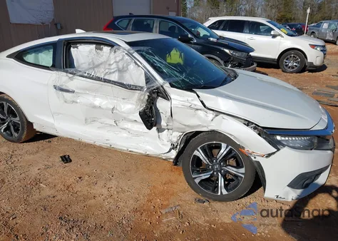 2017 Honda Civic Touring from USA, damaged, VIN 2HGFC3B9XHH359766